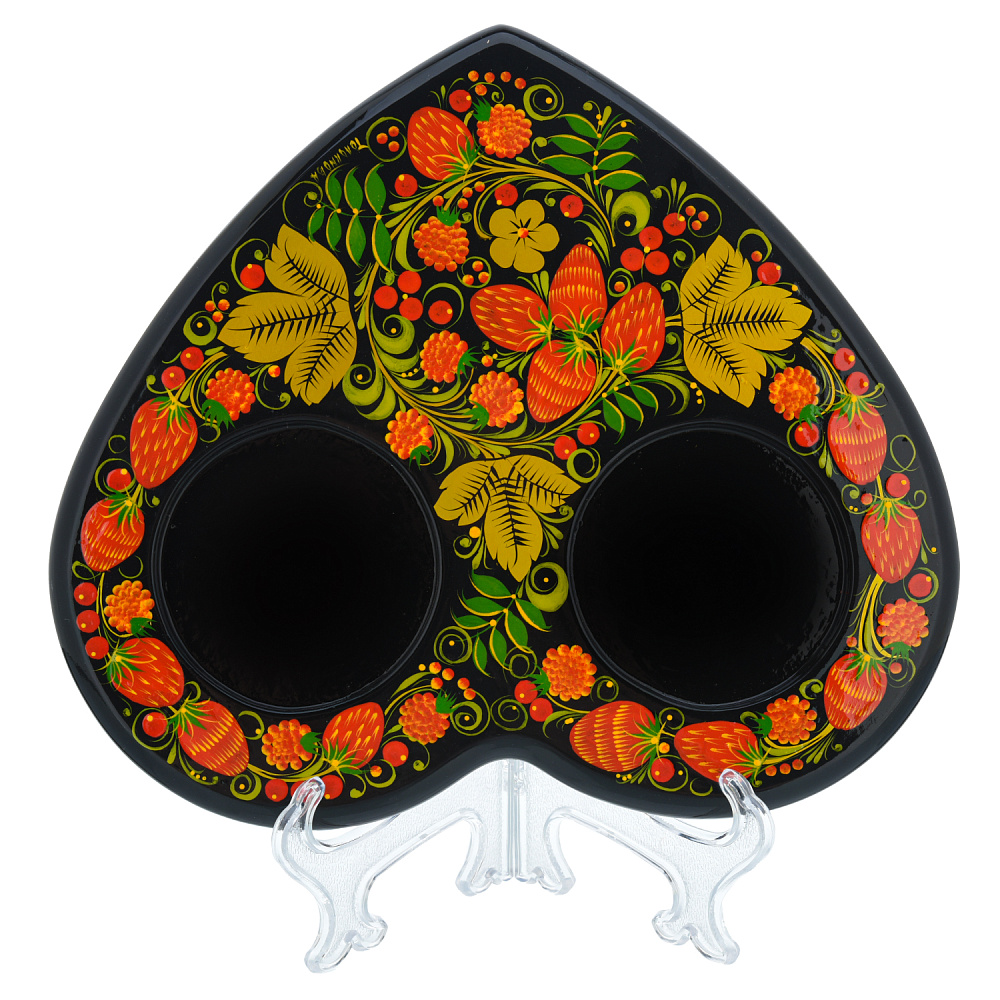 Питейный набор «Интим». Хохлома - интернет магазин Русь Велика я фото 3