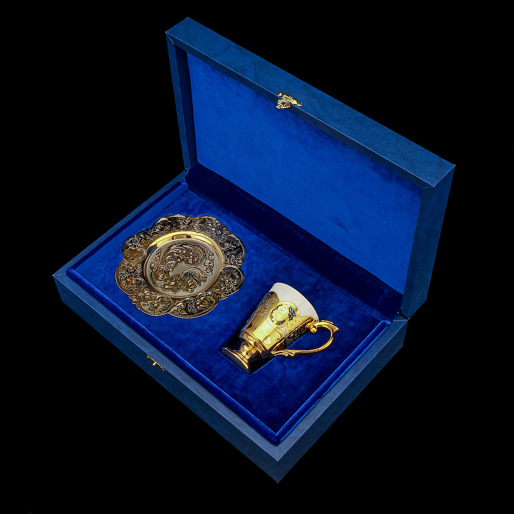 Кофейная пара «Узор». Златоуст - интернет магазин Русь Велика я фото 3