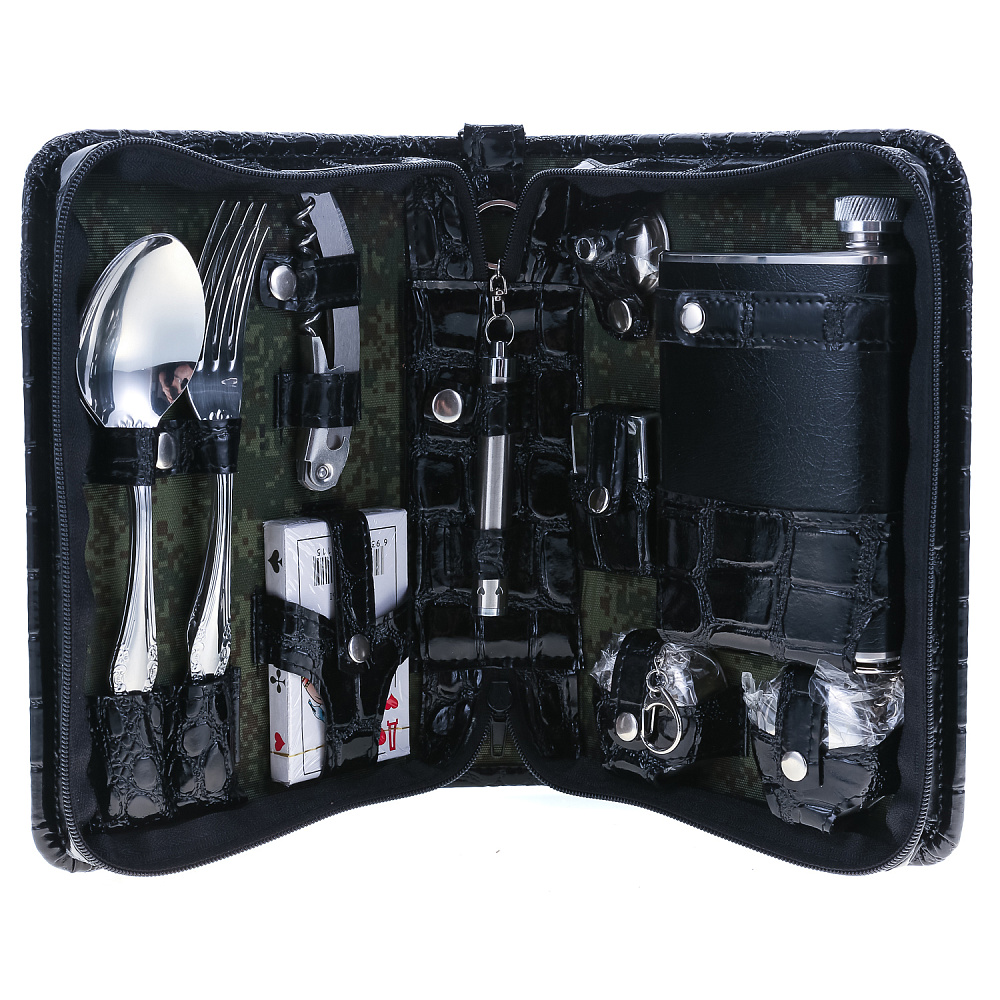 Набор для пикника на 2 персоны «Дорожный» - интернет магазин Русь Велика я 