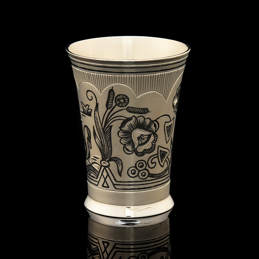 Стопка из серебра 925*. Вес 51,99 г - интернет магазин Русь Велика я фото 1