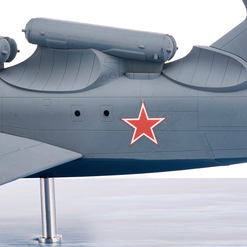 Макет техники «Экраноплан-ракетоносец Лунь». Масштаб: 1:144 - интернет магазин Русь Велика я фото 7