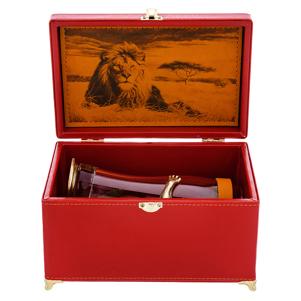 Пивной бокал «Лев» 0,5 л - интернет магазин Русь Велика я фото 4