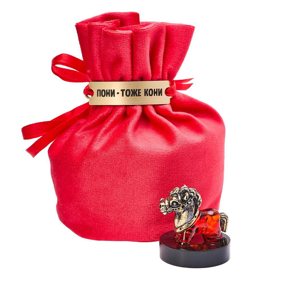 Лошадь Символ 2026 года. Статуэтка «Пони - тоже кони» - интернет магазин Русь Велика я фото 1