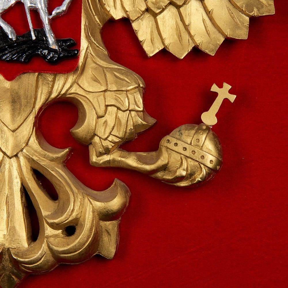 Панно «Герб Российской Федерации» 60 х 80 см - интернет магазин Русь Велика я фото 3