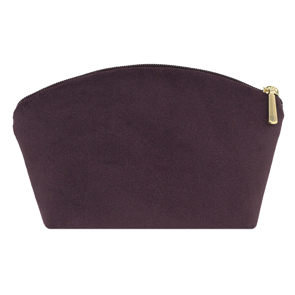 Косметичка «Птица». Фиолетовая с вышивкой - интернет магазин Русь Велика я фото 4