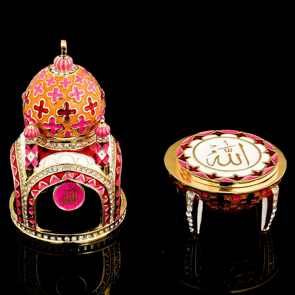 Шкатулка «Мечеть». Традиции Фаберже - интернет магазин Русь Велика я фото 2