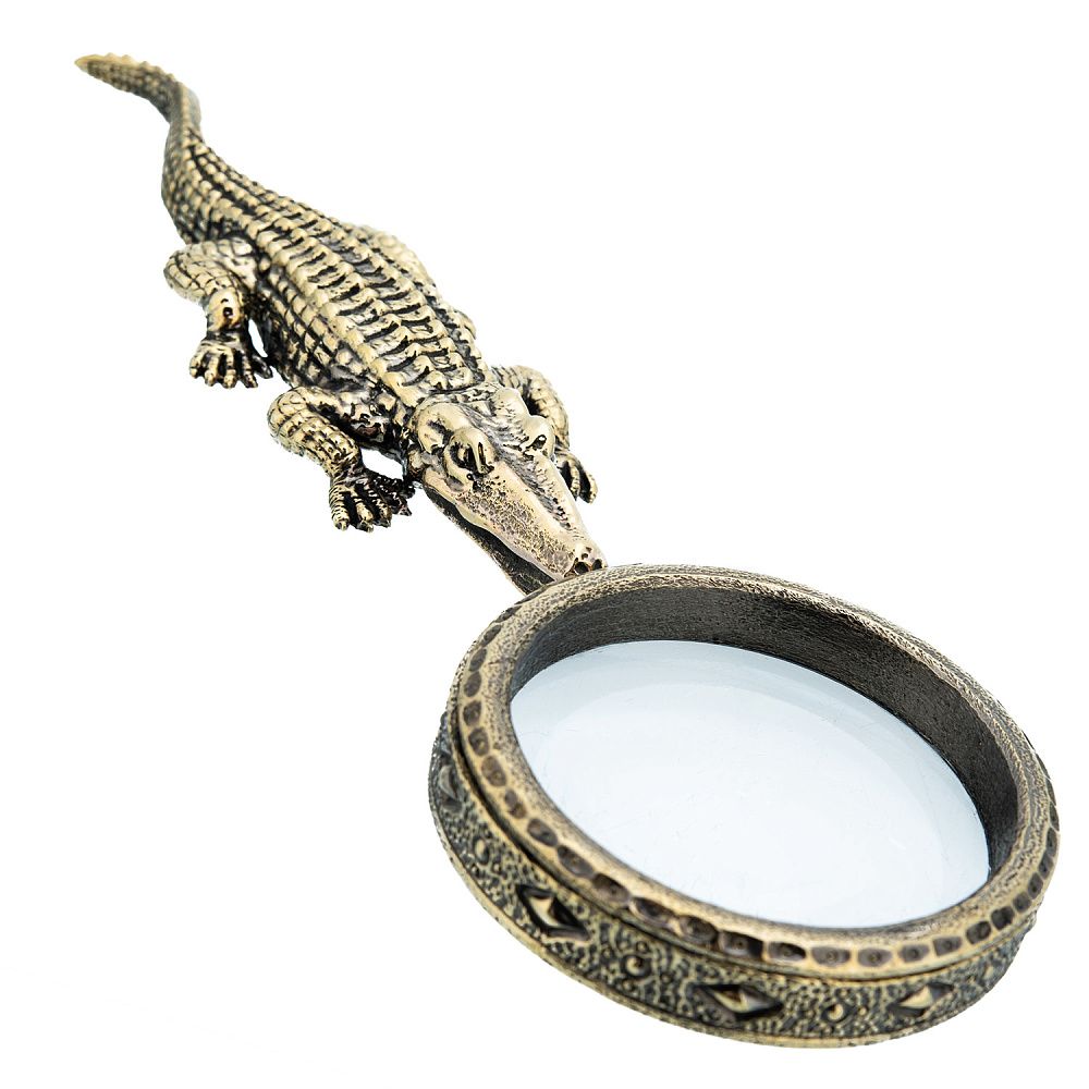 Лупа «Крокодил» - интернет магазин Русь Велика я фото 2