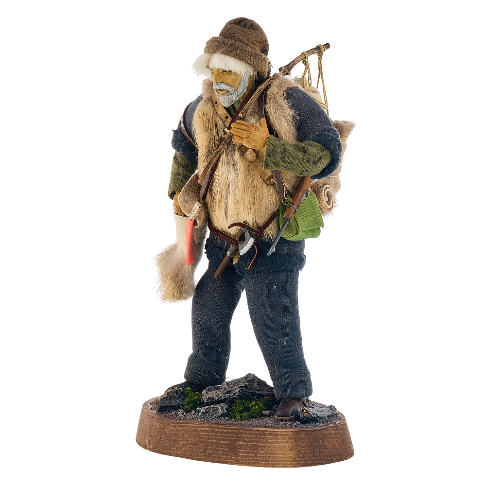 Кукла ручной работы «Охотник» - интернет магазин Русь Велика я фото 4