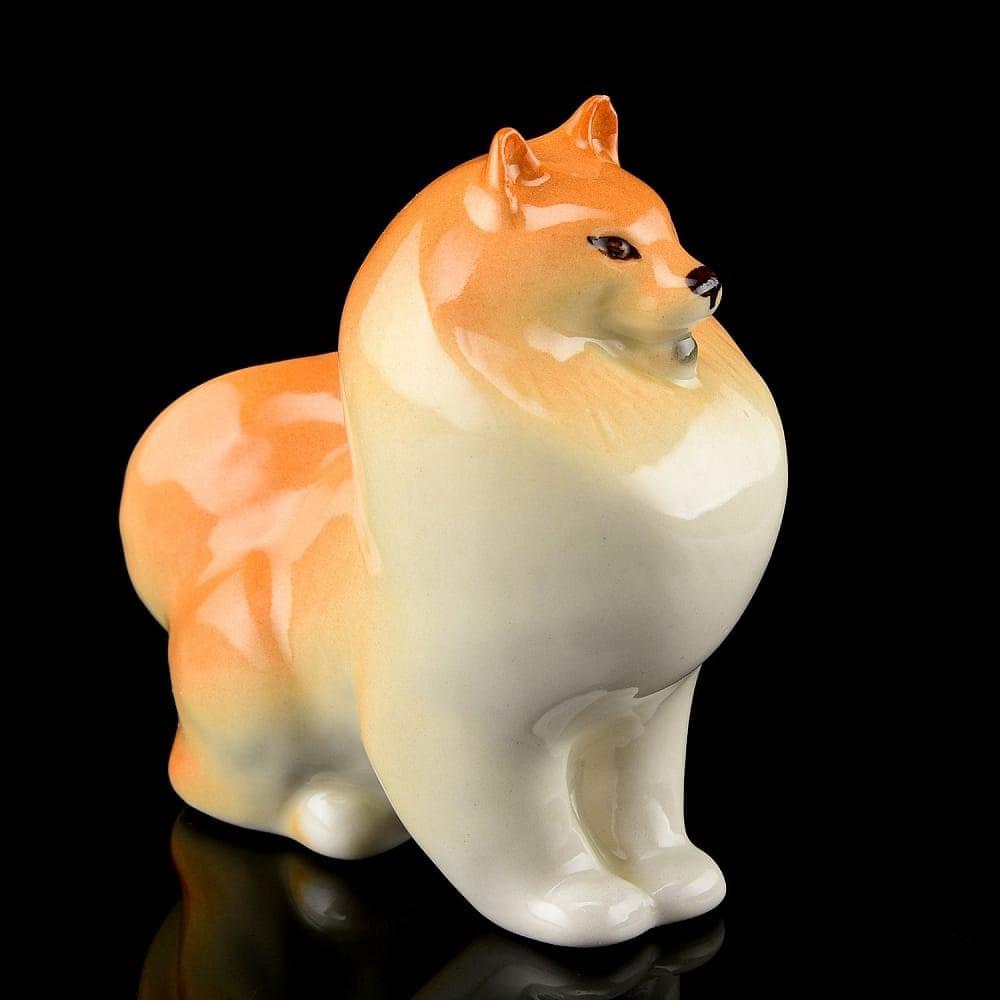 Статуэтка «Шпиц карликовый». ИФЗ - интернет магазин Русь Велика я 