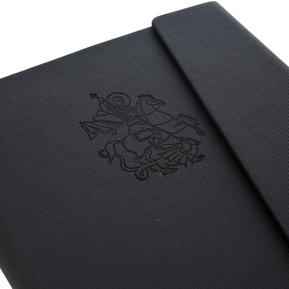 Подарочный набор с ежедневником и ручкой «Георгий Победоносец» - интернет магазин Русь Велика я фото 3