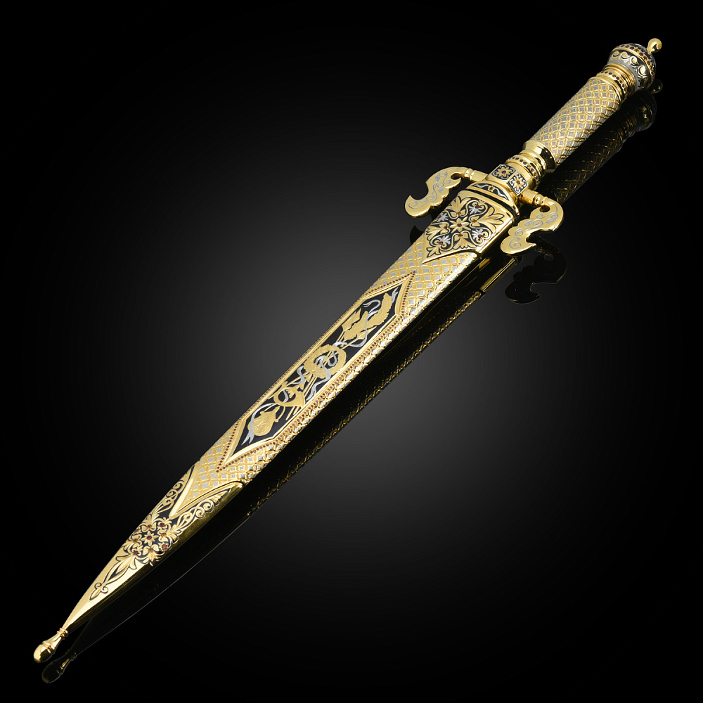 Кинжал сувенирный «Большой». Златоуст - интернет магазин Русь Велика я фото 2