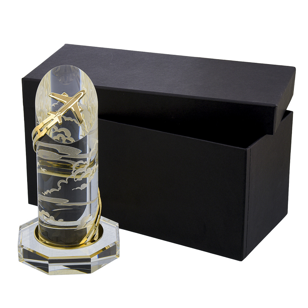 Статуэтка «Стелла Самолет» - интернет магазин Русь Велика я фото 4