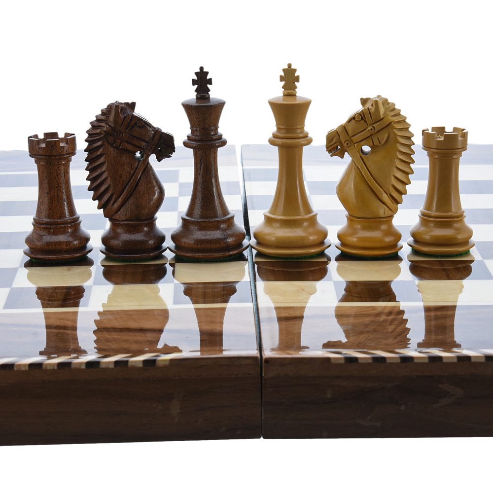 Нарды-шашки-шахматы деревянные маркетри «Звезда востока» 49х25 см - интернет магазин Русь Велика я фото 15