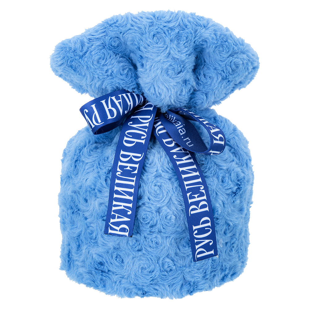 Подарочный меховой мешок 14х24 см - интернет магазин Русь Велика я 