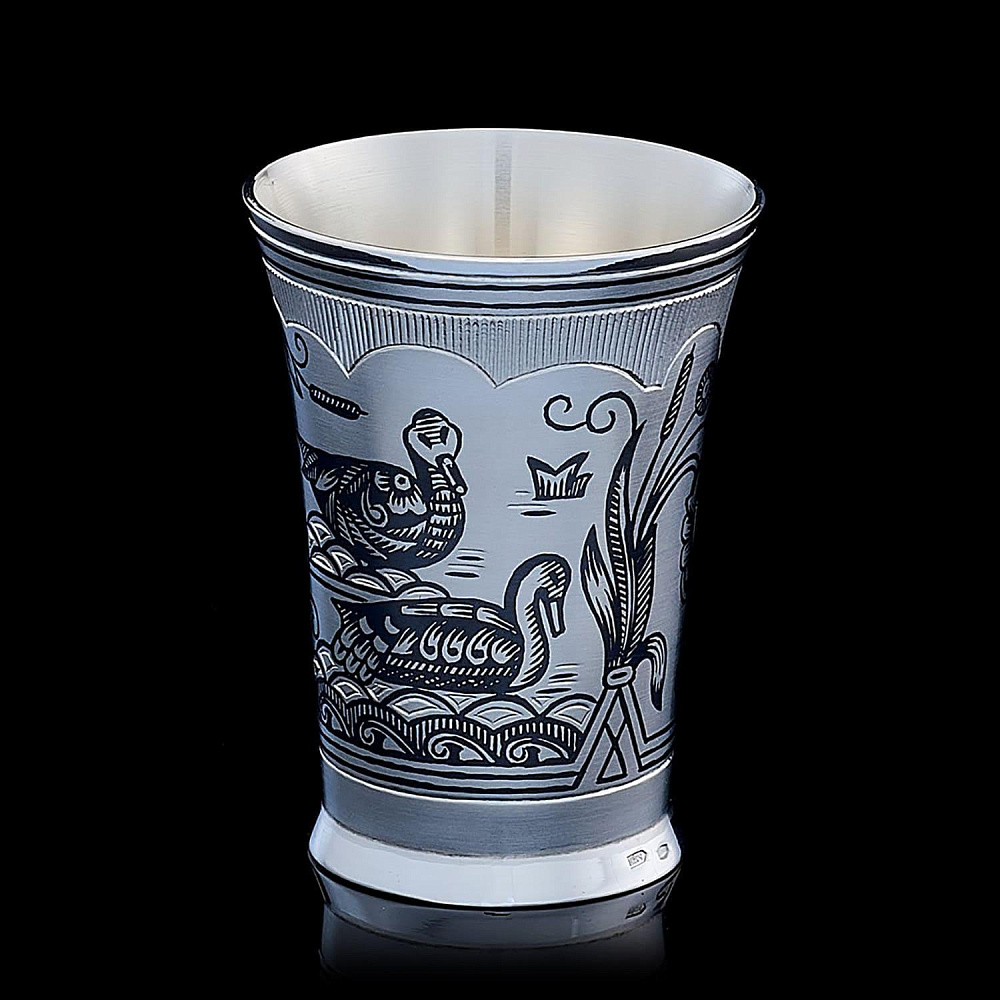 Стопка серебряная 50.81 гр. Серебро 925* - интернет магазин Русь Велика я фото 1