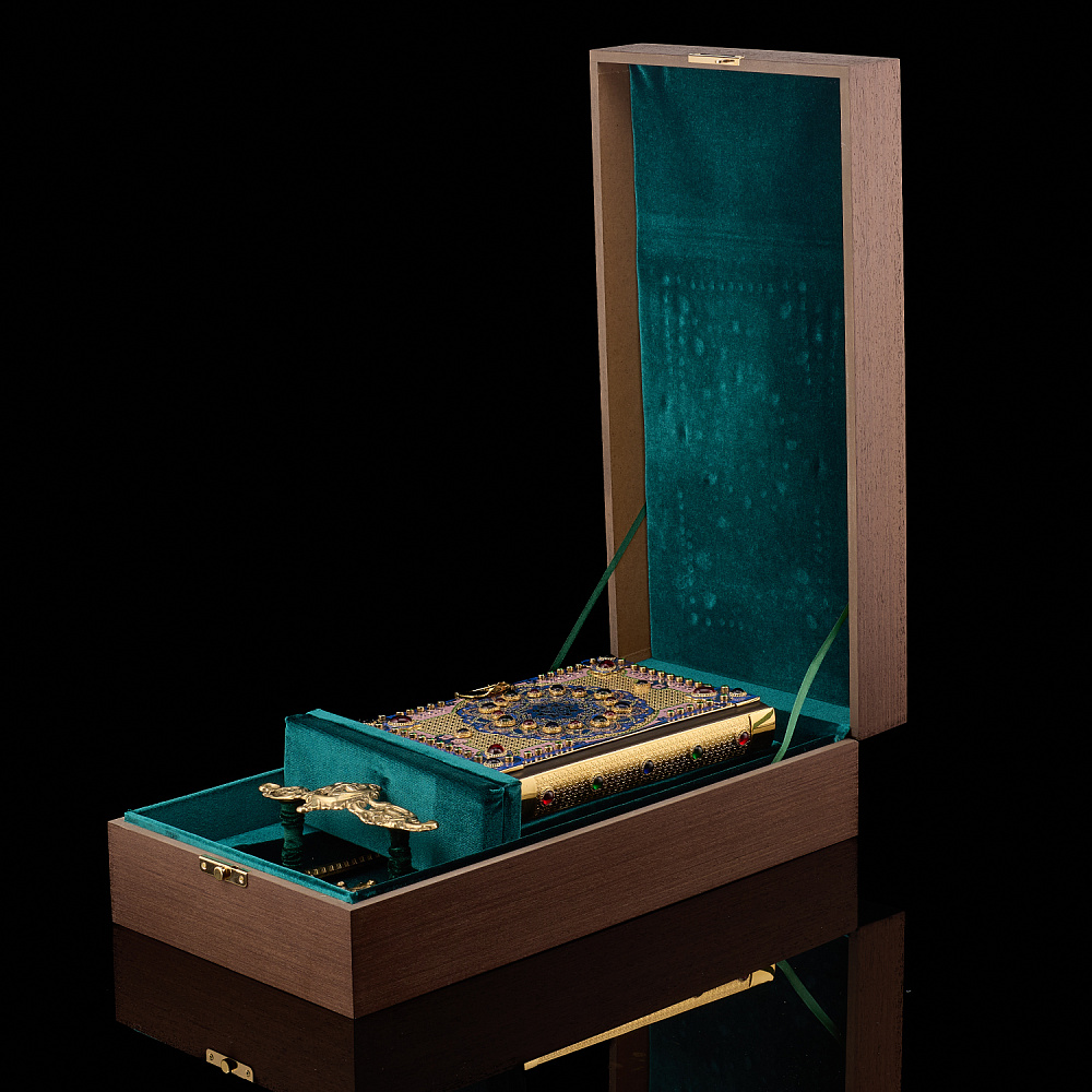 Подарочная религиозная книга «Коран» на арабском языке. Златоуст - интернет магазин Русь Велика я фото 14