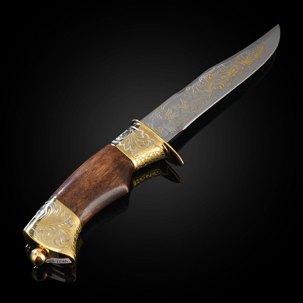 Нож сувенирный «Волк». Златоуст - интернет магазин Русь Велика я фото 1