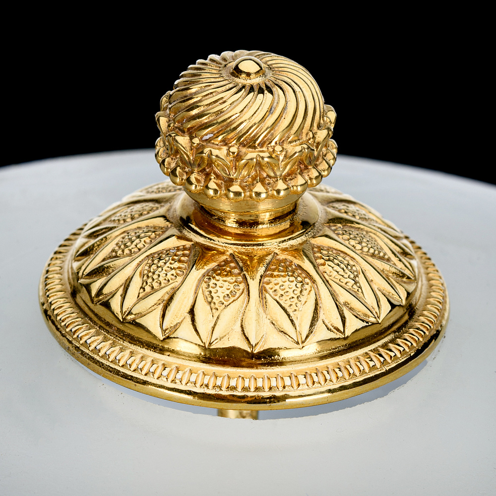 Лампа настольная «Малахит» - интернет магазин Русь Велика я фото 6