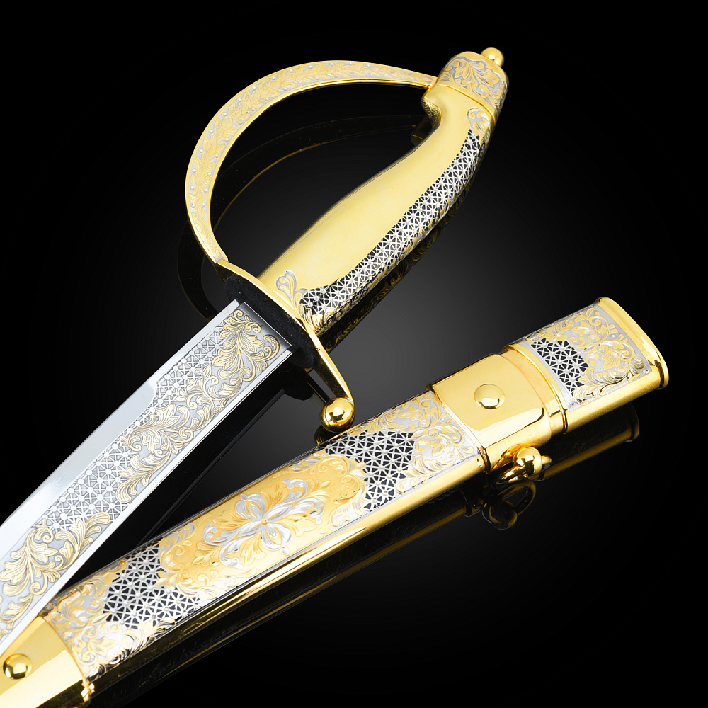 Сабля сувенирная «Офицерская». Златоуст - интернет магазин Русь Велика я 