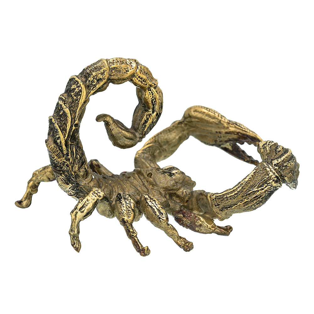 Бронзовая статуэтка «Скорпион» - интернет магазин Русь Велика я фото 2