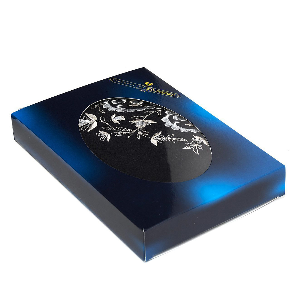 Косметичка «Нефертити». Черная с вышивкой - интернет магазин Русь Велика я фото 5