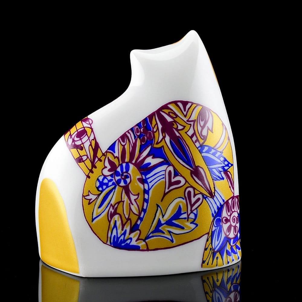 Статуэтка «Кот сидящий Васька». ИФЗ - интернет магазин Русь Велика я фото 1