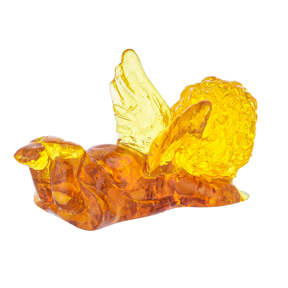 Статуэтка из янтаря «Ангел» - интернет магазин Русь Велика я фото 2