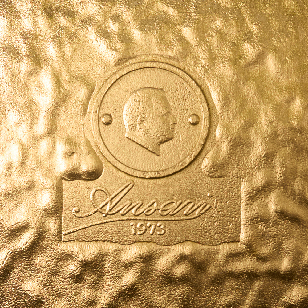 Поднос латунный «Влюбленные» 27х15 см - интернет магазин Русь Велика я фото 4