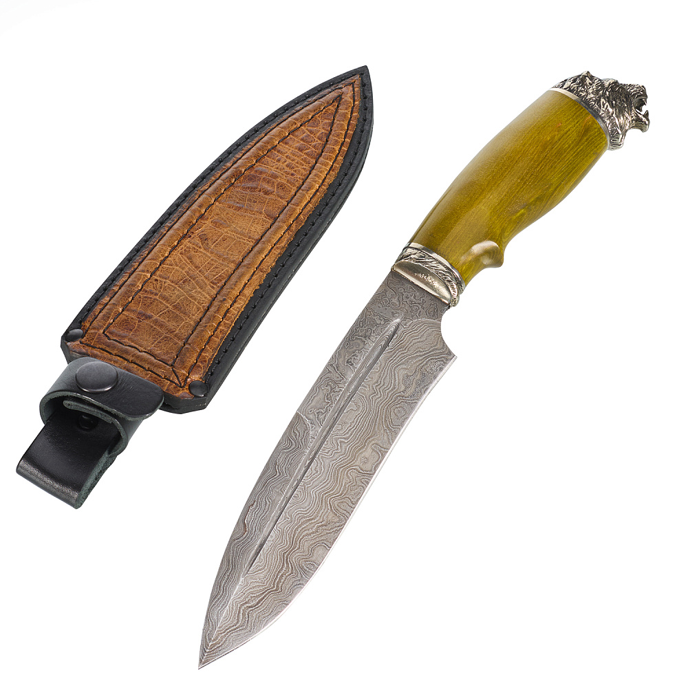 Нож сувенирный «Хищник. Лев» - интернет магазин Русь Велика я 