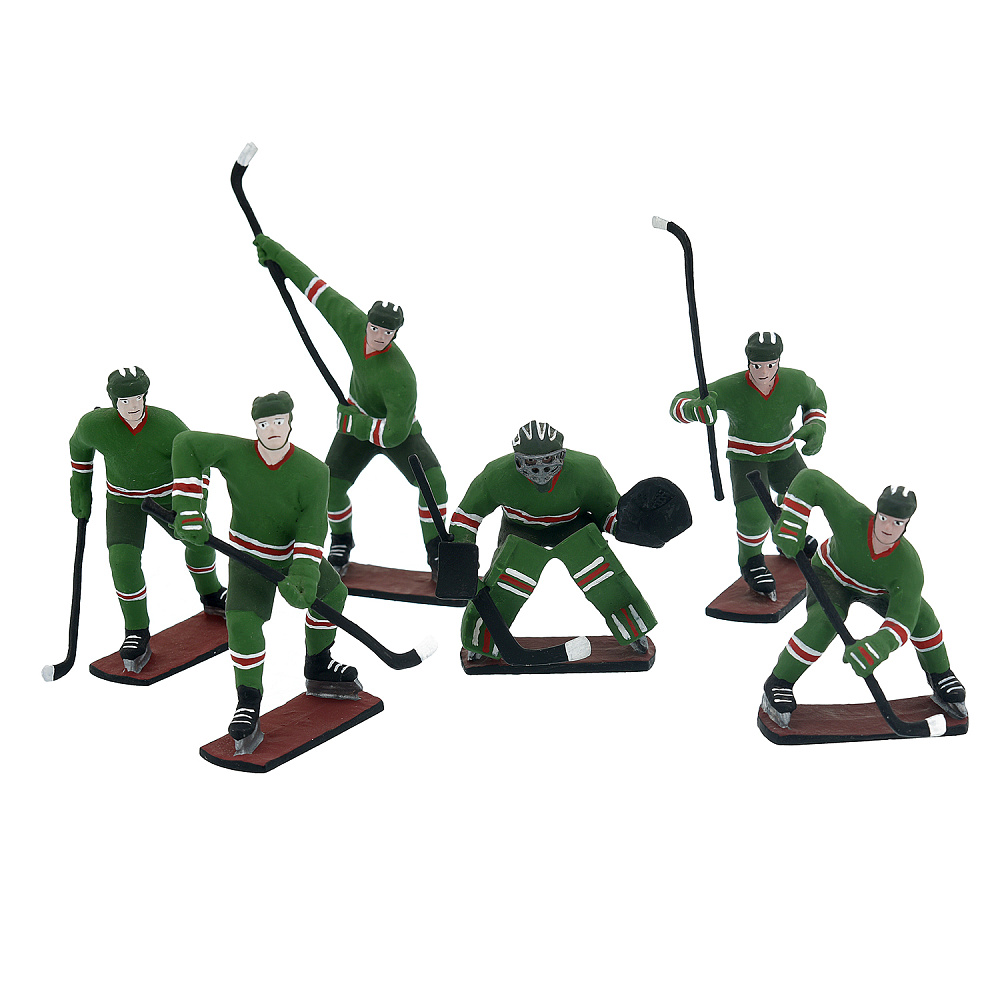 Оловянная миниатюра. Набор фигур «Хоккей» - интернет магазин Русь Велика я фото 2