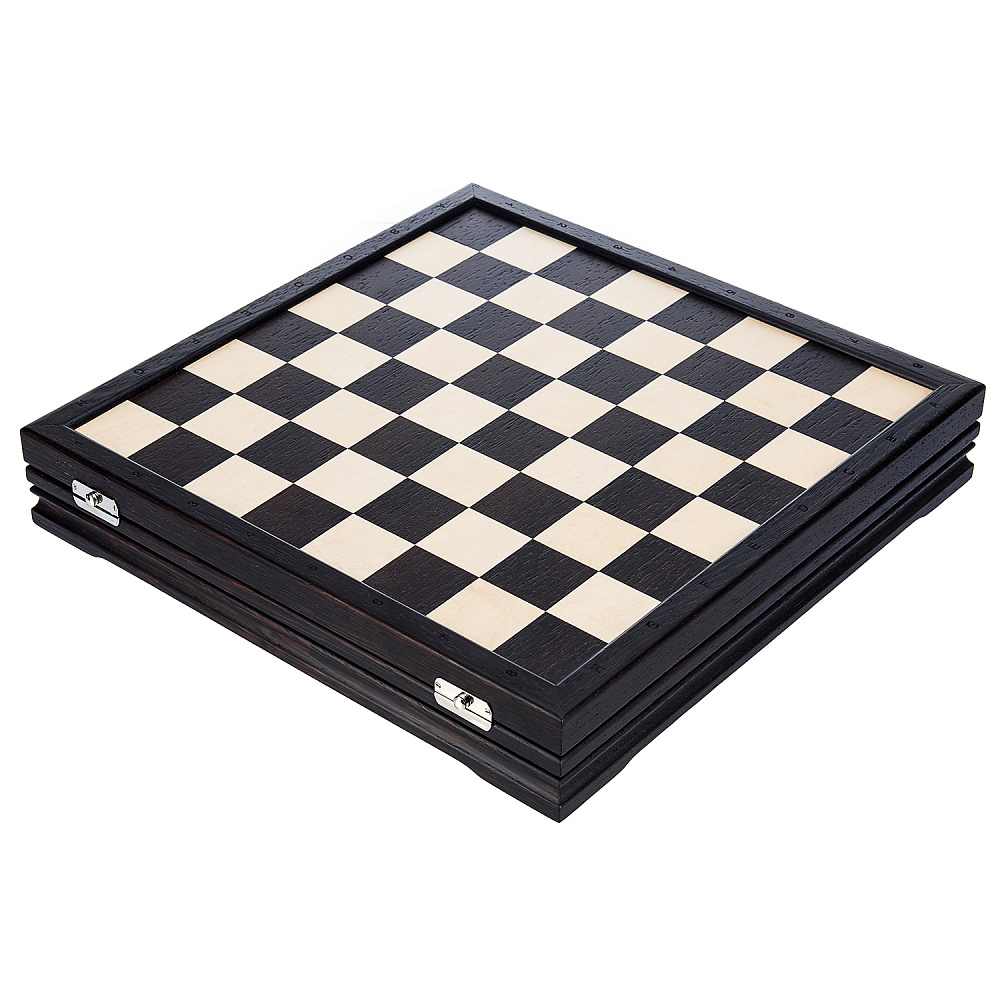 Шахматы деревянные с металлическими фигурами «Хоккей» 37х37 см - интернет магазин Русь Велика я фото 9