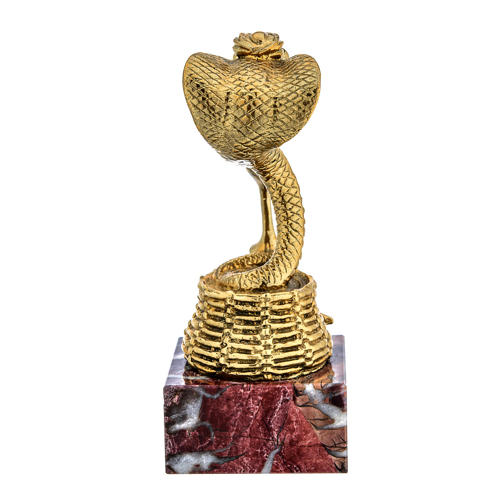 Змея Символ года 2025. Бронзовая статуэтка «Змея» - интернет магазин Русь Велика я фото 2