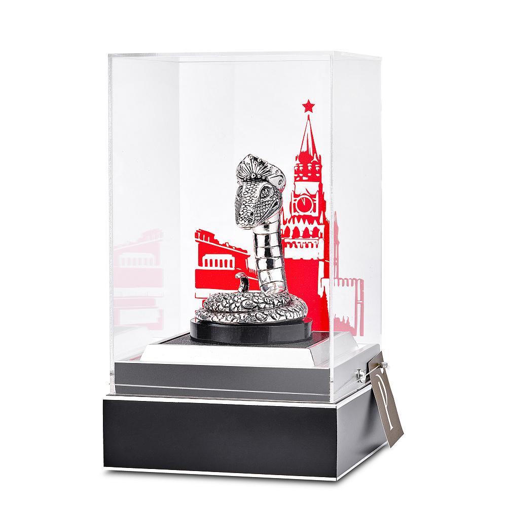 Змея Символ года 2025. Сувенир «Русская в кокошнике» - интернет магазин Русь Велика я фото 1