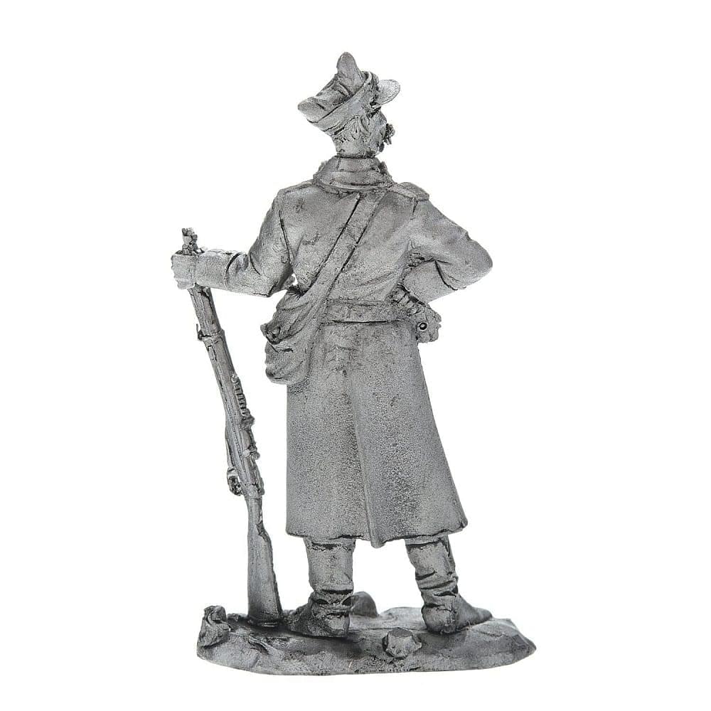 Оловянная миниатюра «Румынский рядовой» - интернет магазин Русь Велика я фото 3