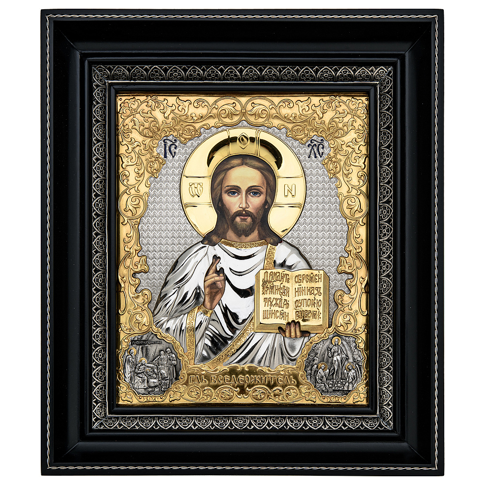 Икона «Господь Вседержитель» 30х26 см - интернет магазин Русь Велика я 