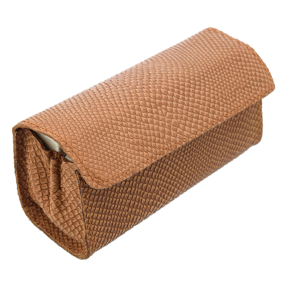 Домино D6 в пенале из тисненой кожи - интернет магазин Русь Велика я фото 1