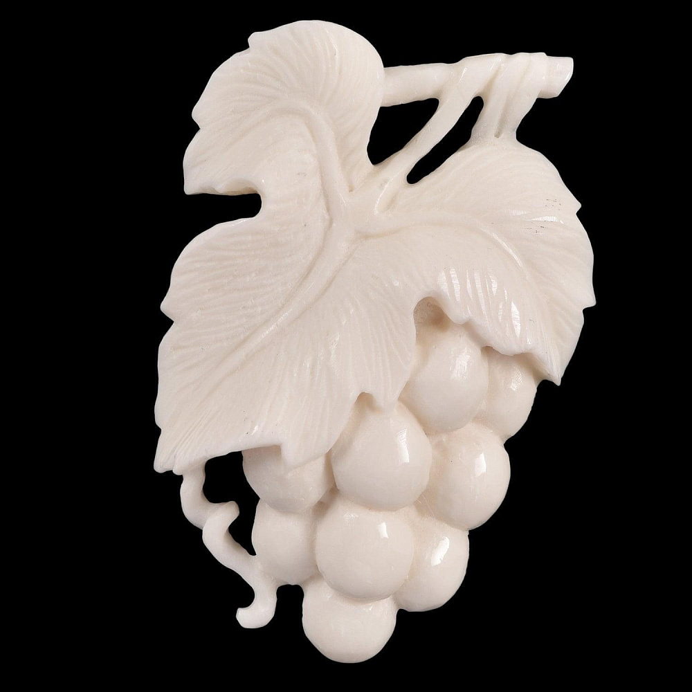 Брошь из рога лося «Цветы» - интернет магазин Русь Велика я фото 1