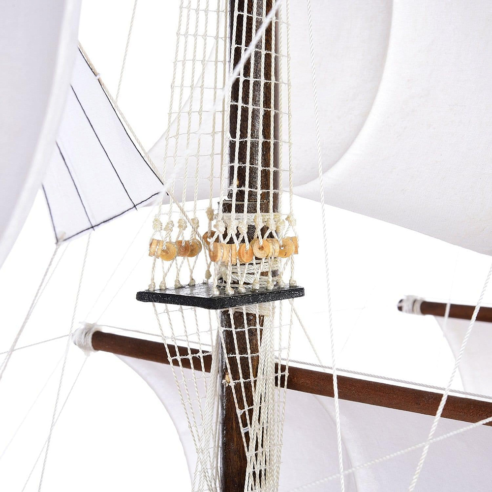 Модель корабля «Парусник 3-х мачтовый» - интернет магазин Русь Велика я фото 5