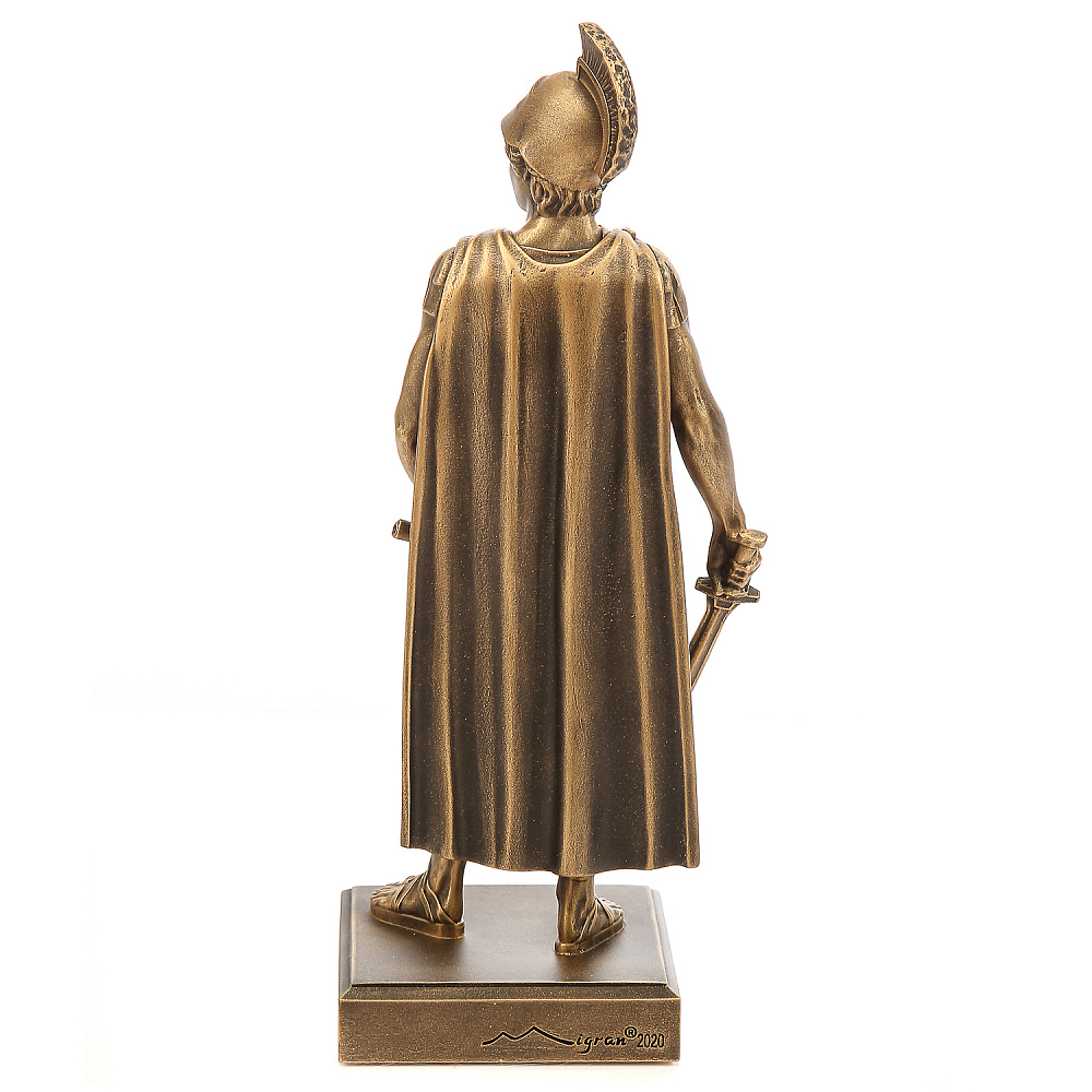 Статуэтка «Александр III Македонский» - интернет магазин Русь Велика я фото 6