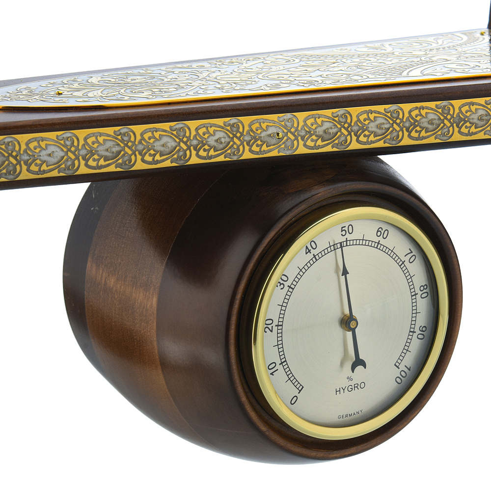 Метеостанция с барометром, гигрометром и термометром «Самолет». Златоуст - интернет магазин Русь Велика я фото 3