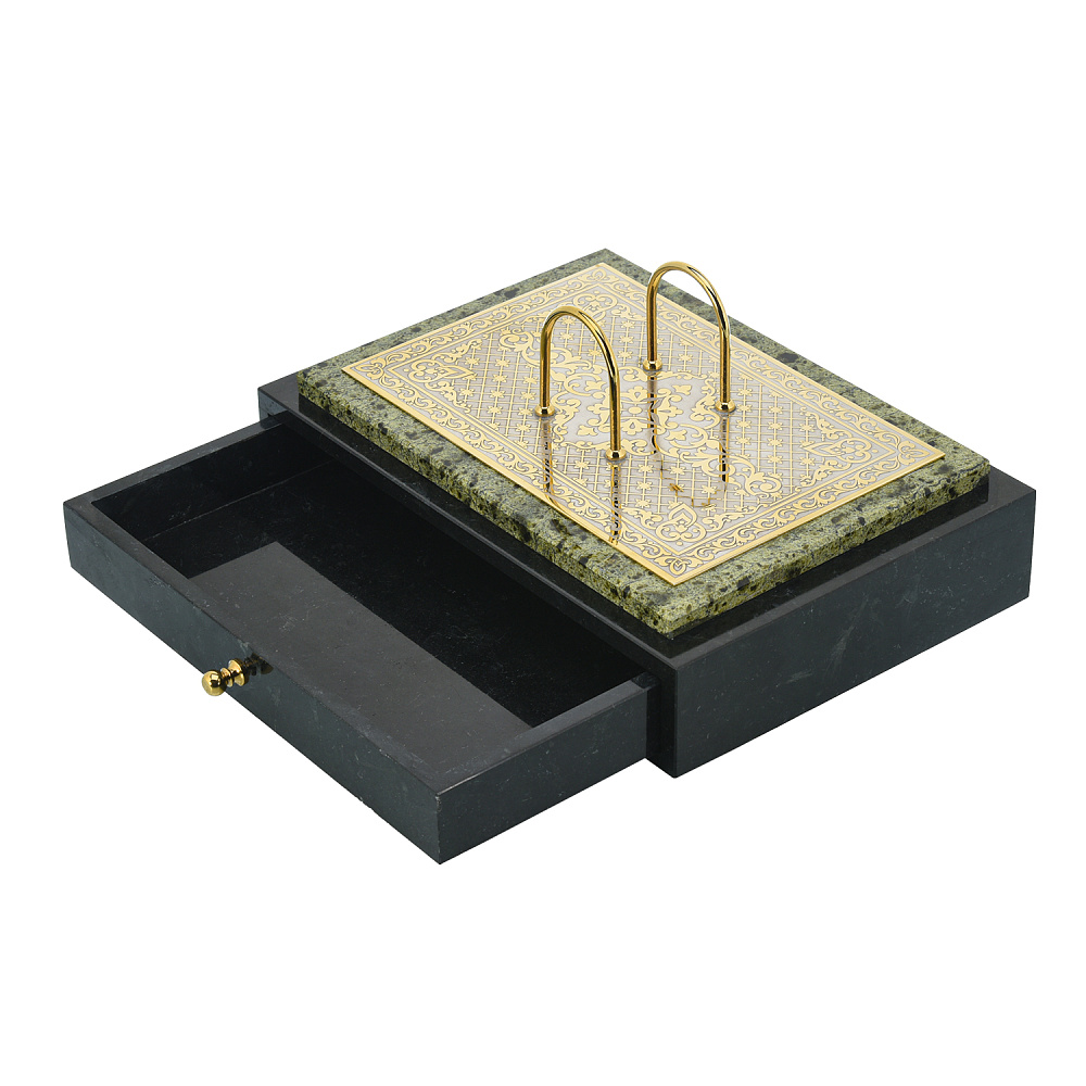 Настольный письменный набор из камня «Орел». Златоуст - интернет магазин Русь Велика я фото 7