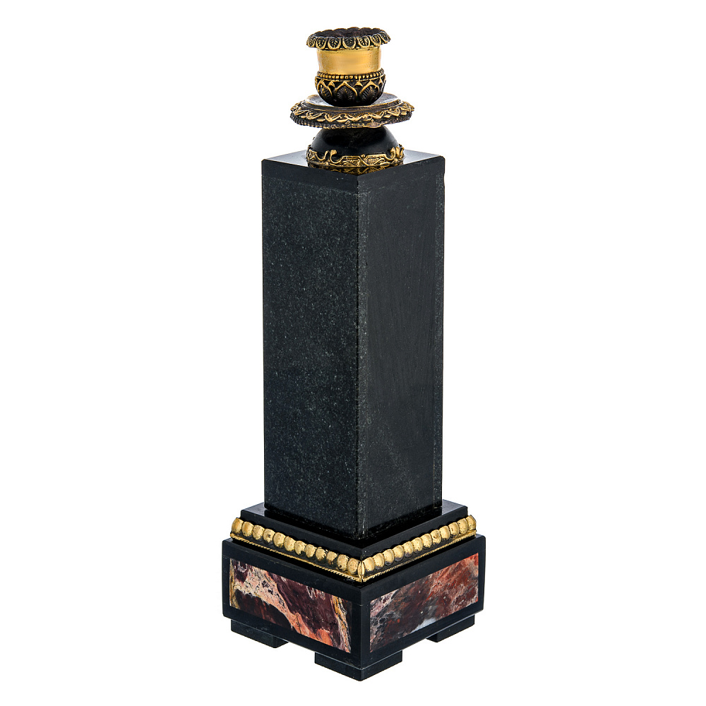 Часы в наборе с подсвечниками «Георгий Победоносец» - интернет магазин Русь Велика я фото 12