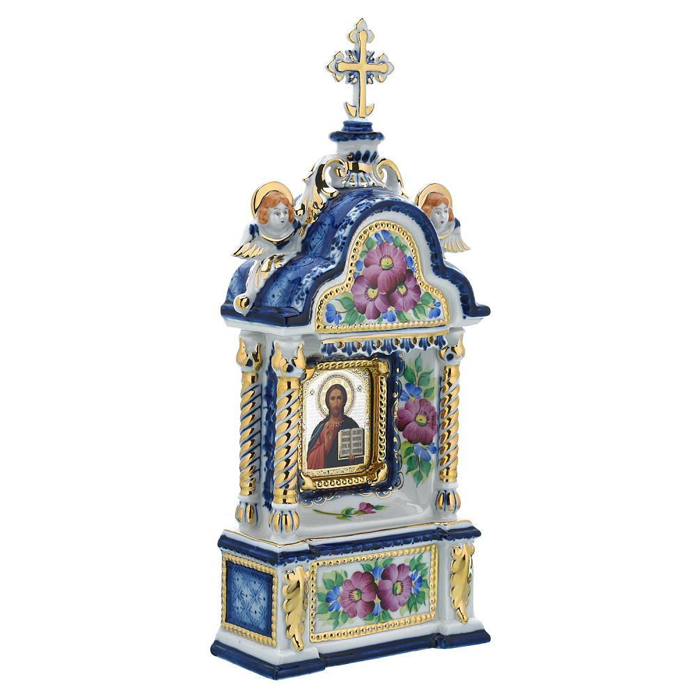 Киот настольный «Господь Вседержитель» 16х38 см - интернет магазин Русь Велика я фото 1