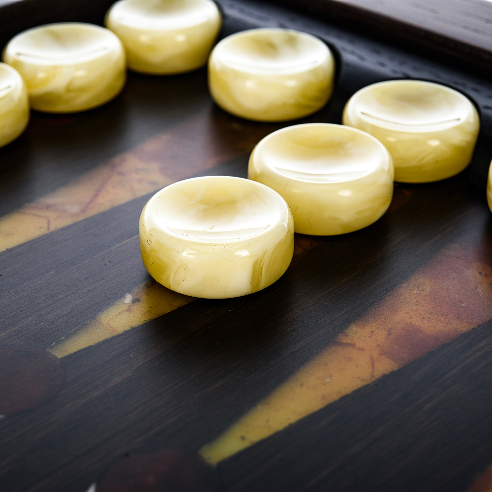 Нарды янтарные «Сказки востока» - интернет магазин Русь Велика я фото 4