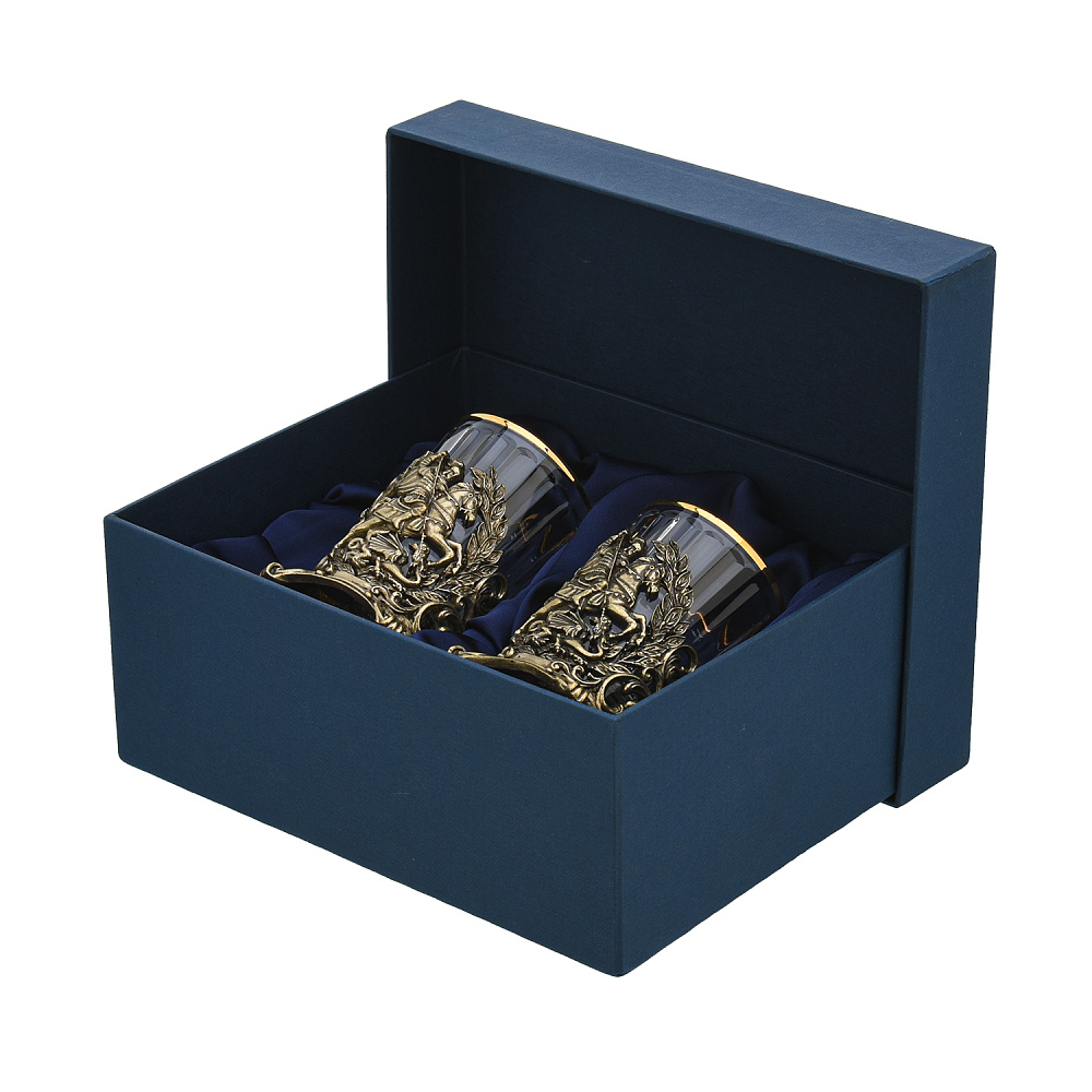 Набор стопок «Георгий Победоносец» - интернет магазин Русь Велика я фото 3