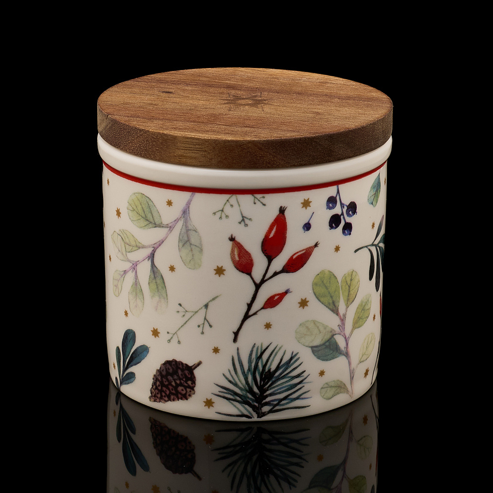 Набор банок с крышкой «Календа». Форма Стандартная. ИФЗ - интернет магазин Русь Велика я фото 6