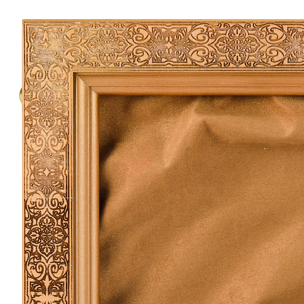 Киот деревянный для житийной иконы - интернет магазин Русь Велика я фото 4