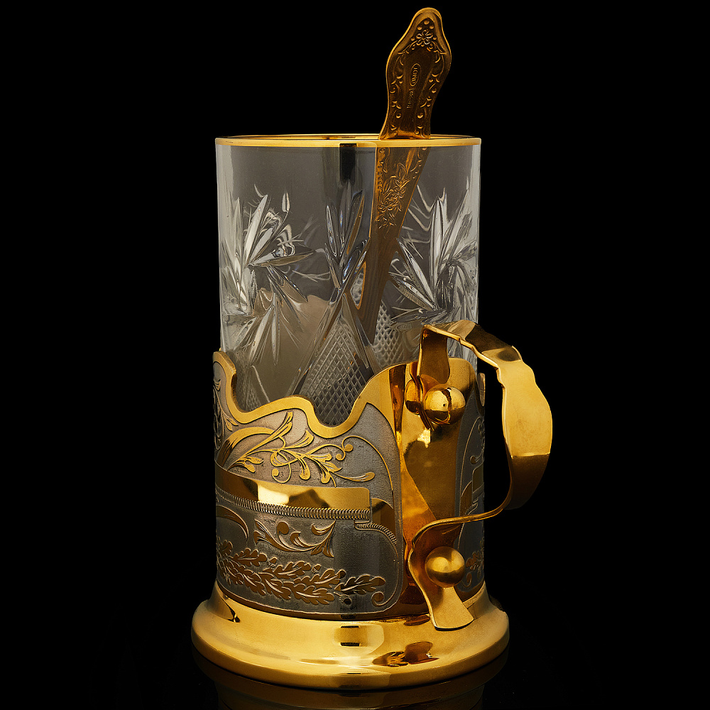 Подстаканник «Исаакиевский Собор». Златоуст - интернет магазин Русь Велика я фото 2