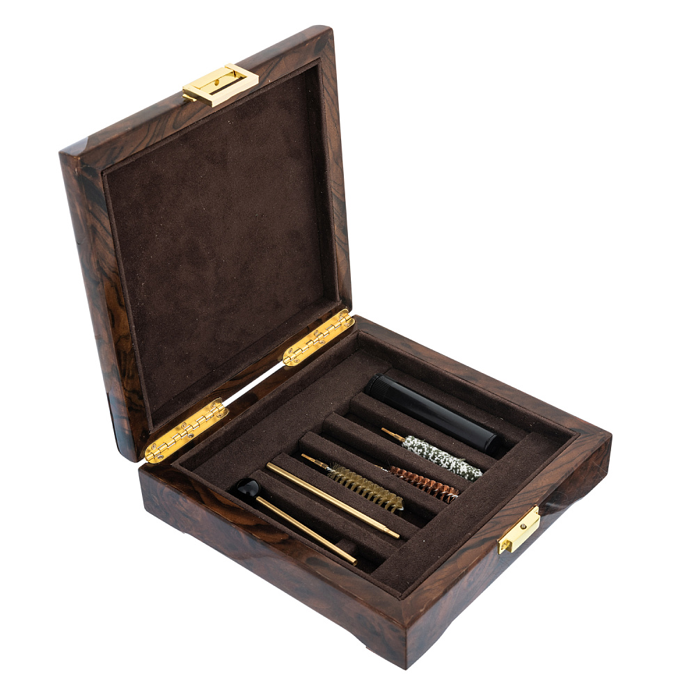 Набор для чистки оружия «Шерлок Холмс». Калибр 9 мм - интернет магазин Русь Велика я 