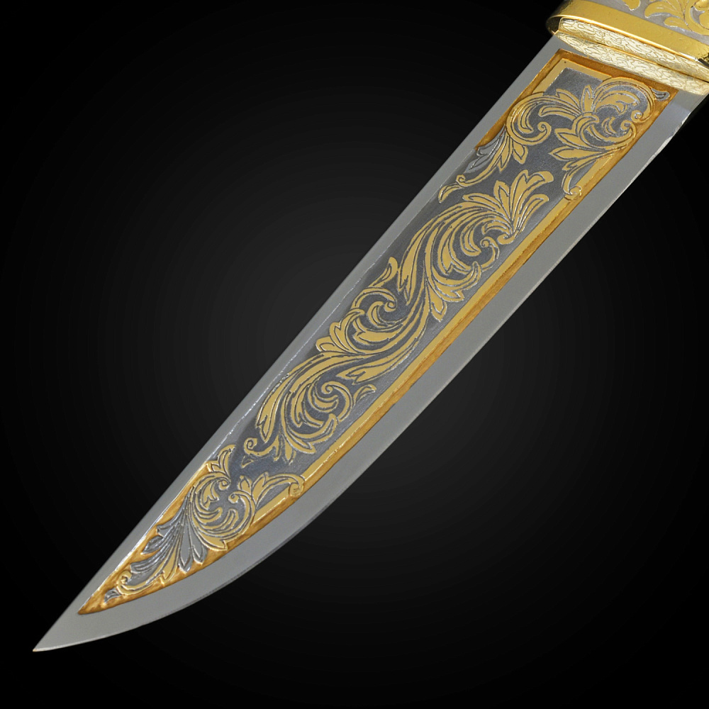 Нож сувенирный «Федерал». Златоуст - интернет магазин Русь Велика я фото 3